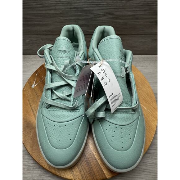 Adidas Rivalry Lux Low Sneakers Original Shoes Hazy Green/Cream Size 11 main image 5
